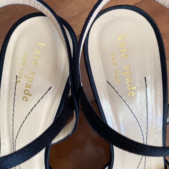 kate spade ankle strap sandal- near perfect condition! - Picture 3 of 7